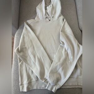 Champion Women's Cream Hoodie